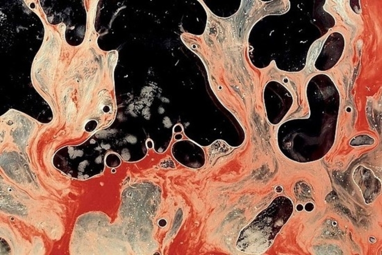 Bizarre art pieces that were made with body fluids