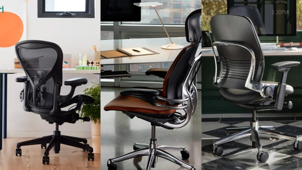 Ergonomic Chairs for Artists