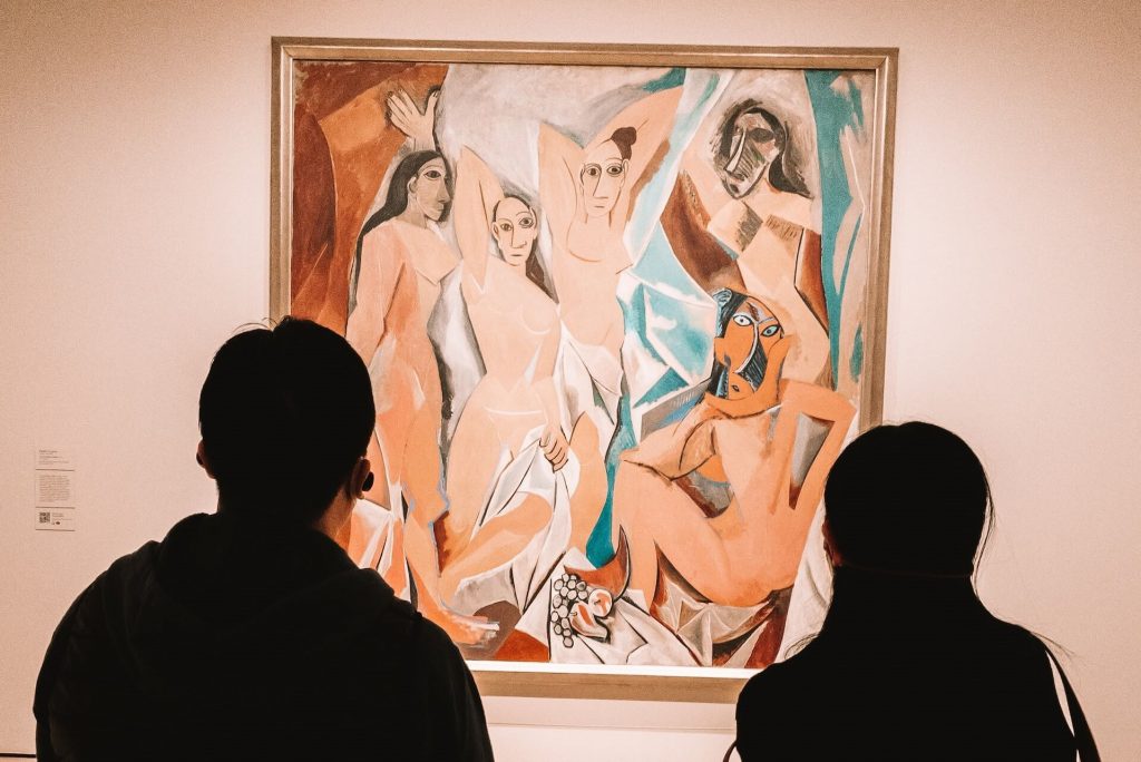Les Demoiselles d'Avignon by Pablo Picasso