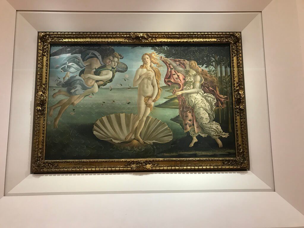 The Birth of Venus by Sandro Botticelli